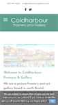 Mobile Screenshot of coldharbourgallery.co.uk